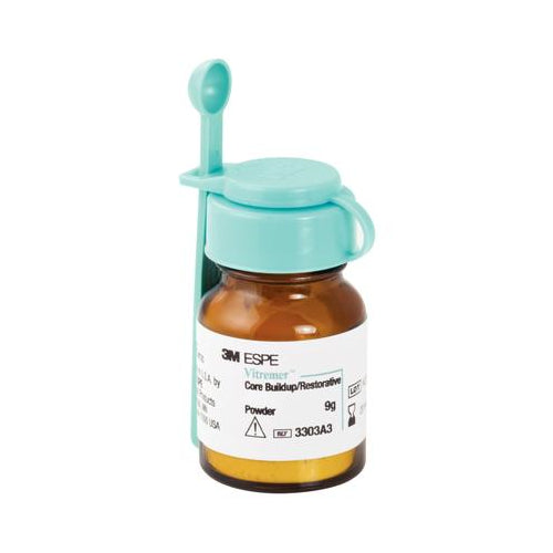 3M ESPE 3303A3 Vitremere Glass Ionomer Restorative Core Buildup Powder A3 9 Gm 3M ESPE 3303A3 Vitremere Glass Ionomer Restorative Core Buildup Powder A3 9 Gm